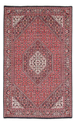 Perzisch tapijt - Bijar - 185 x 111 cm - licht rood