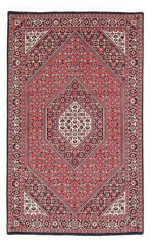 Perzisch tapijt - Bijar - 185 x 111 cm - licht rood