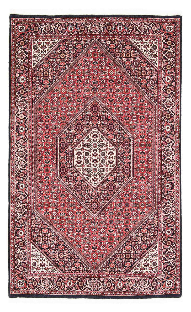 Perzisch tapijt - Bijar - 185 x 111 cm - licht rood