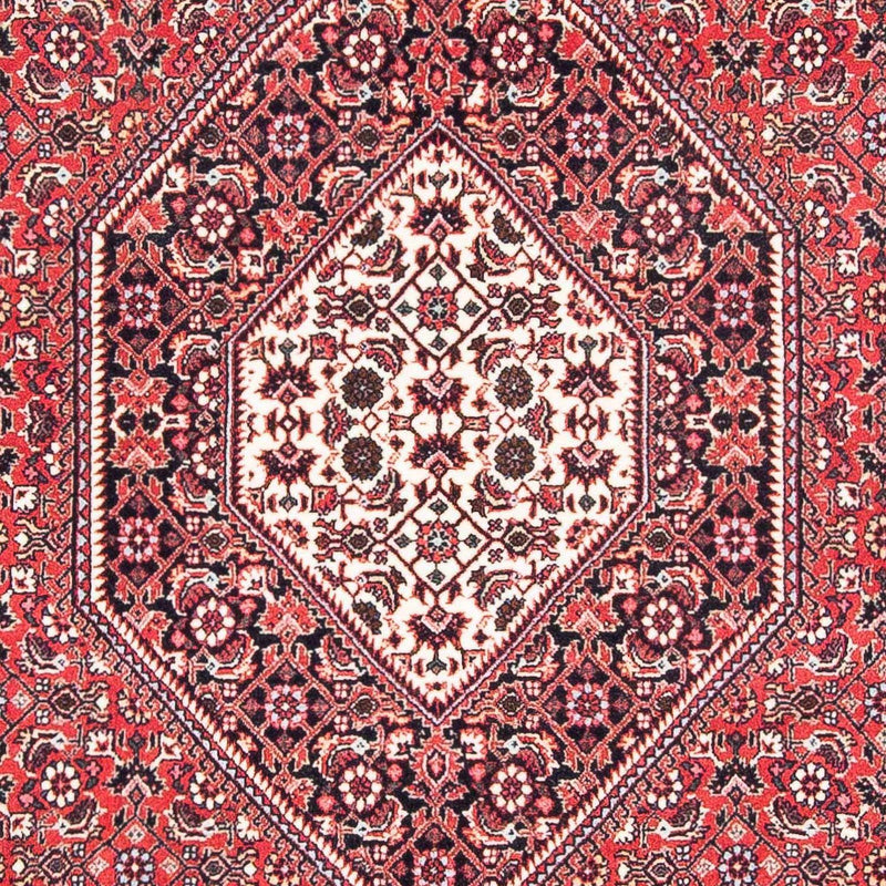 Perzisch tapijt - Bijar - 185 x 111 cm - licht rood