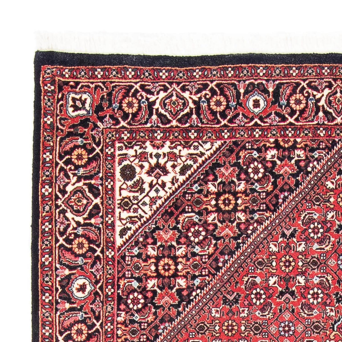 Perzisch tapijt - Bijar - 185 x 111 cm - licht rood