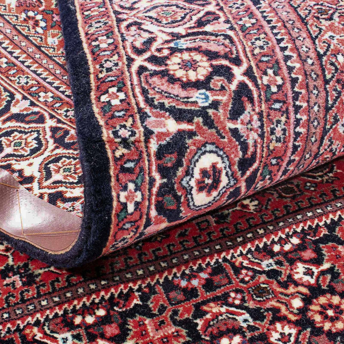 Perzisch tapijt - Bijar - 185 x 111 cm - licht rood