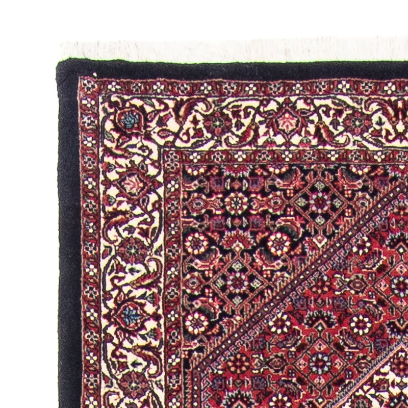 Loper Perzisch tapijt - Bijar - 404 x 88 cm - licht rood