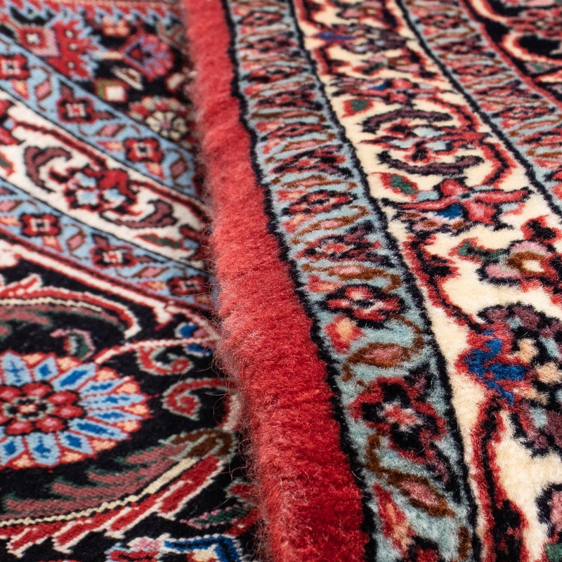 Perzisch tapijt - Bijar - 305 x 253 cm - donkerrood