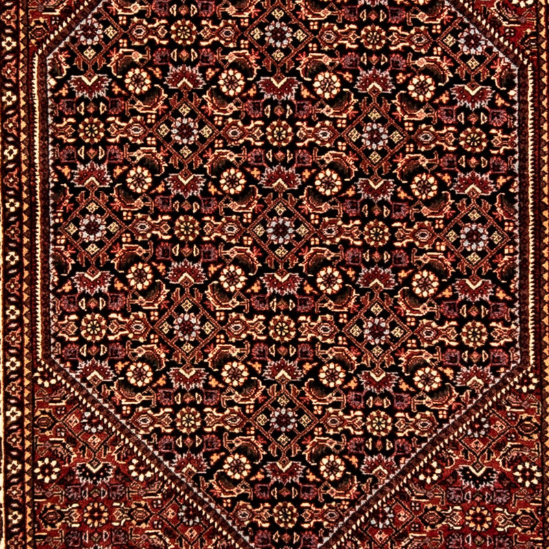 Loper Perzisch tapijt - Bijar - 303 x 84 cm - veelkleurig