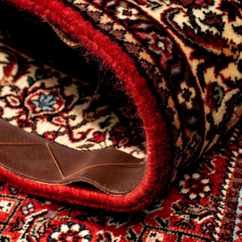 Loper Perzisch tapijt - Bijar - 303 x 84 cm - veelkleurig