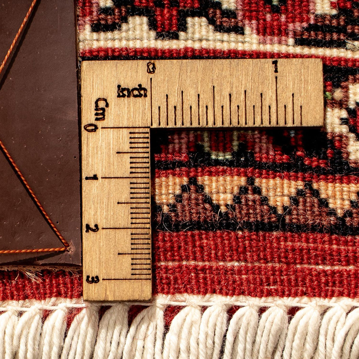 Loper Perzisch tapijt - Bijar - 303 x 84 cm - veelkleurig