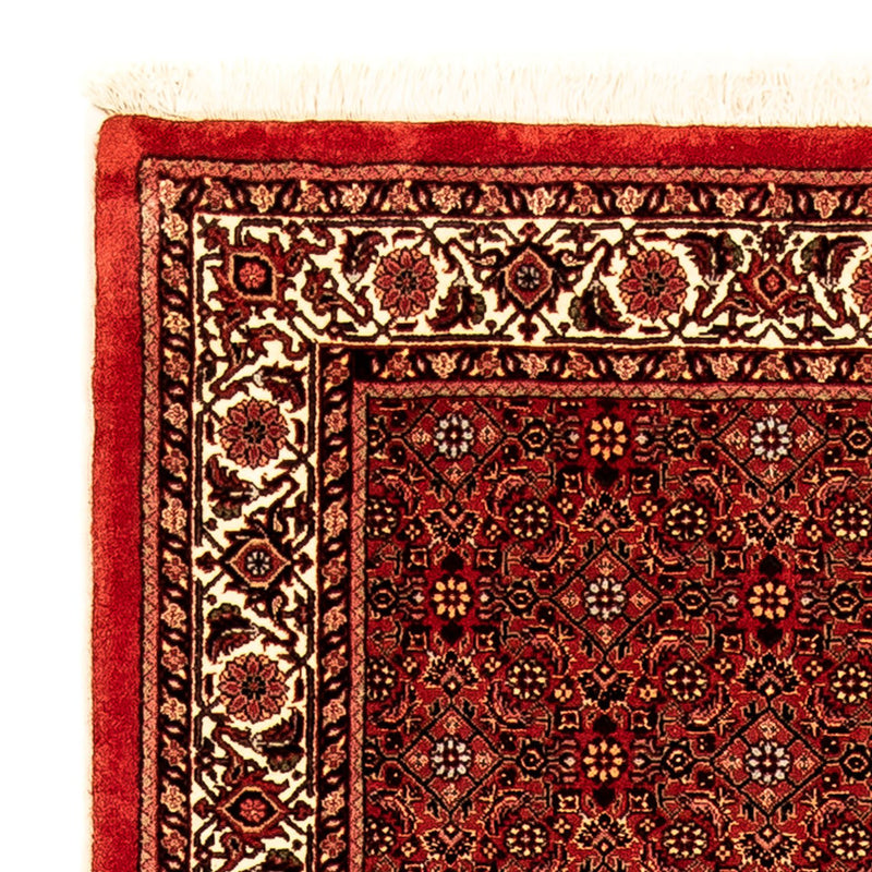 Loper Perzisch tapijt - Bijar - 292 x 78 cm - donkerrood