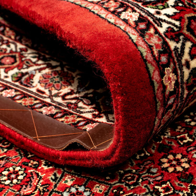 Loper Perzisch tapijt - Bijar - 292 x 78 cm - donkerrood