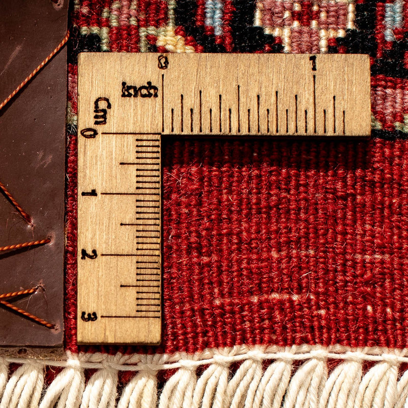 Loper Perzisch tapijt - Bijar - 292 x 78 cm - donkerrood