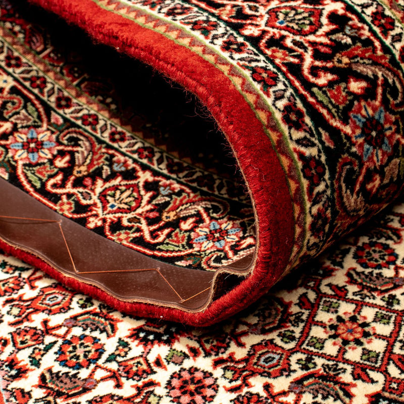 Loper Perzisch tapijt - Bijar - 314 x 85 cm - donkerrood