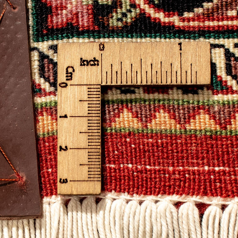 Loper Perzisch tapijt - Bijar - 314 x 85 cm - donkerrood