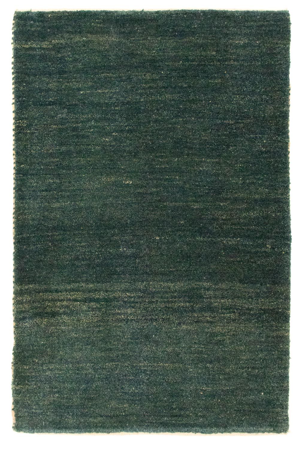 Gabbeh tapijt - Perzisch - 91 x 60 cm - zeegroen