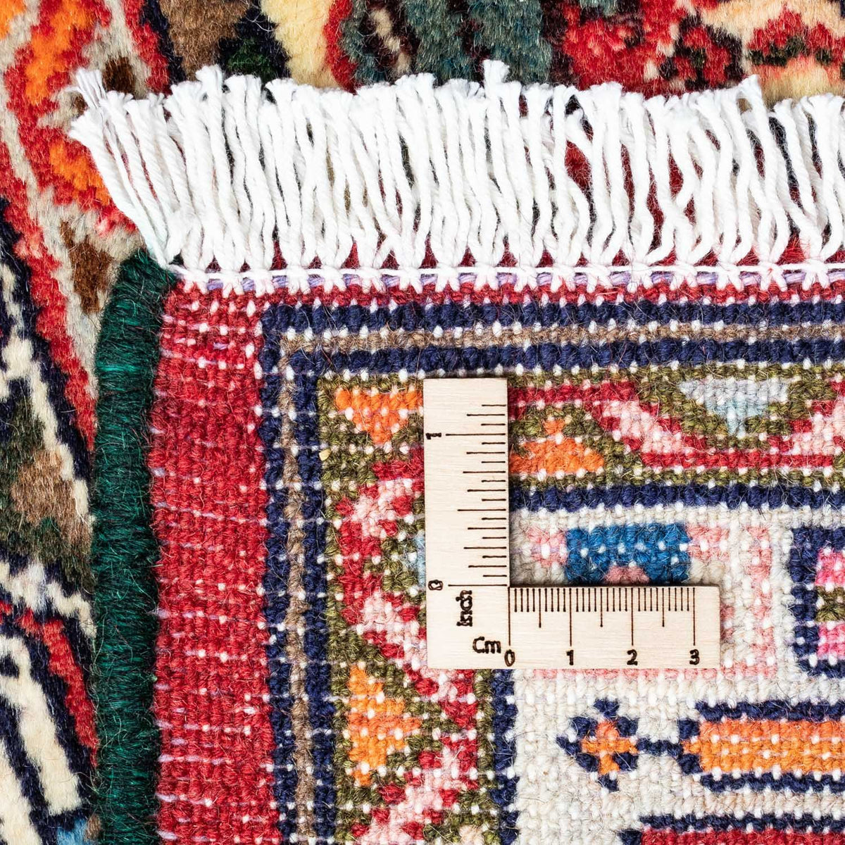 Perzisch Tapijt - Nomadisch - 125 x 80 cm - rood