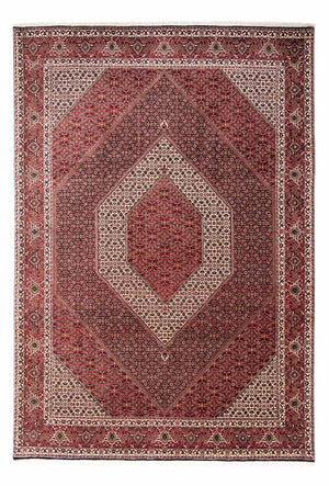 Perzisch tapijt - Bijar - Koninklijk - 353 x 250 cm - rood