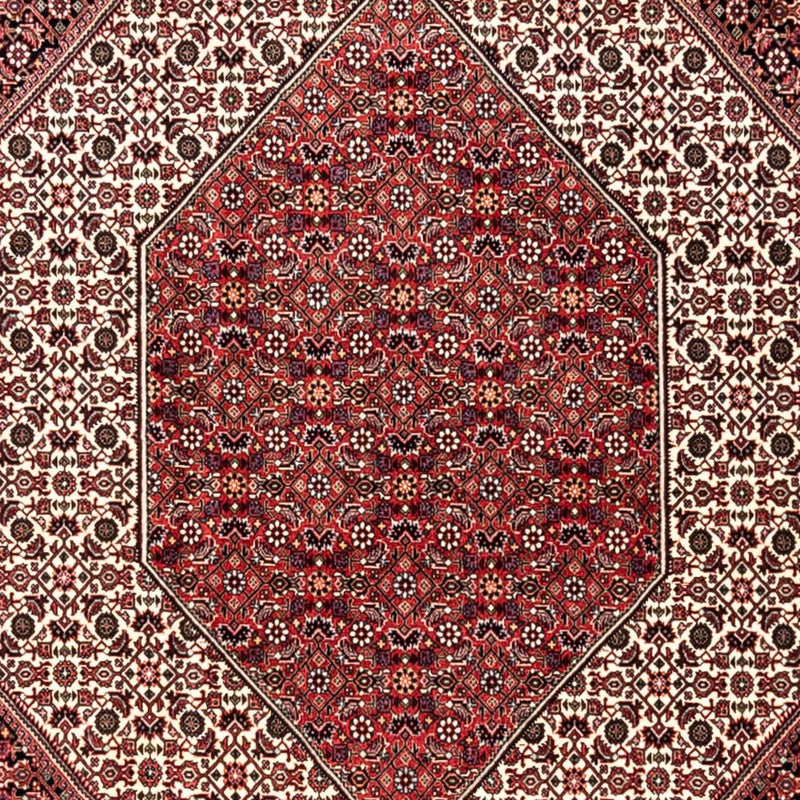 Perzisch tapijt - Bijar - Koninklijk - 353 x 250 cm - rood