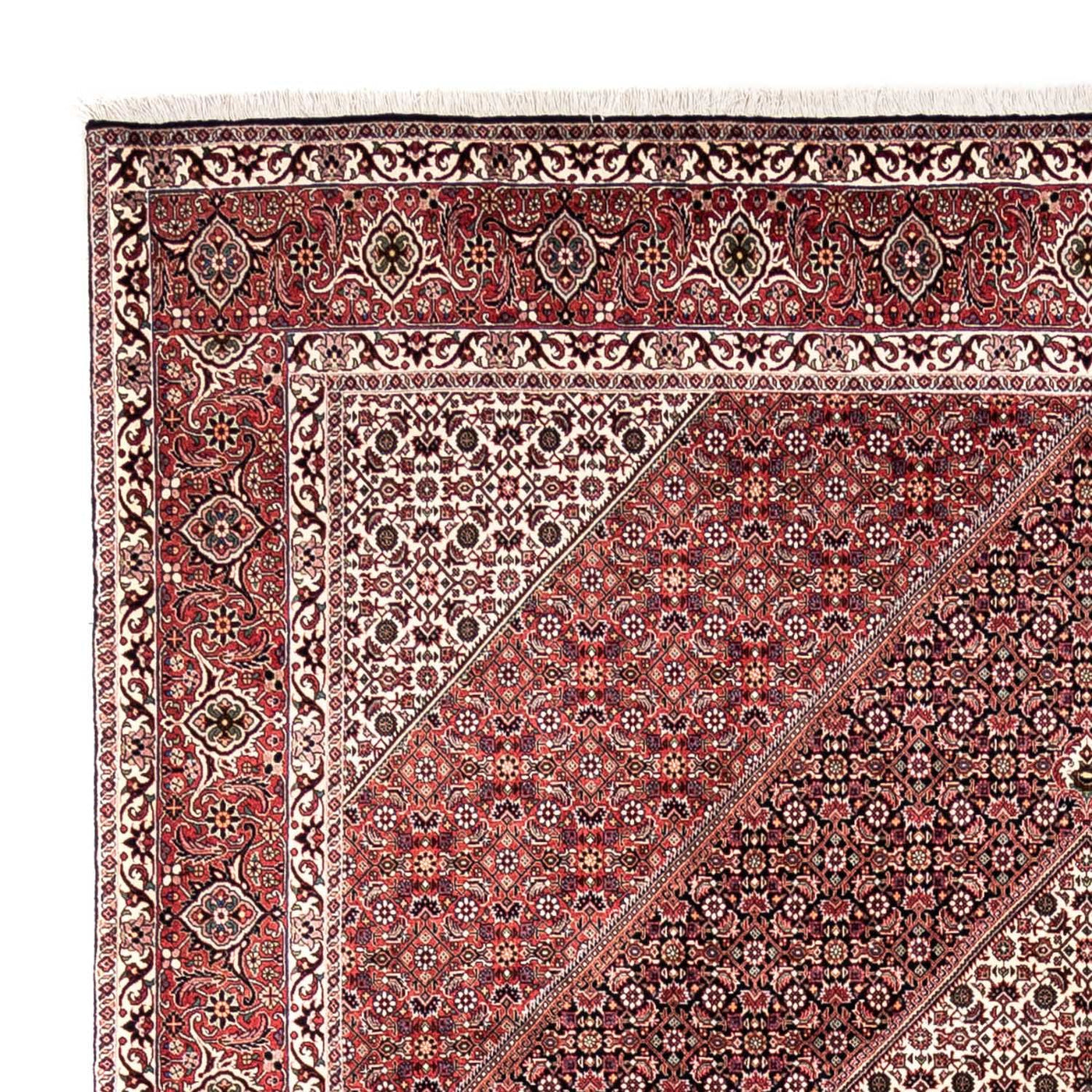 Bidjar - Takab Tapijt 353x250cm - Perzisch tapijt