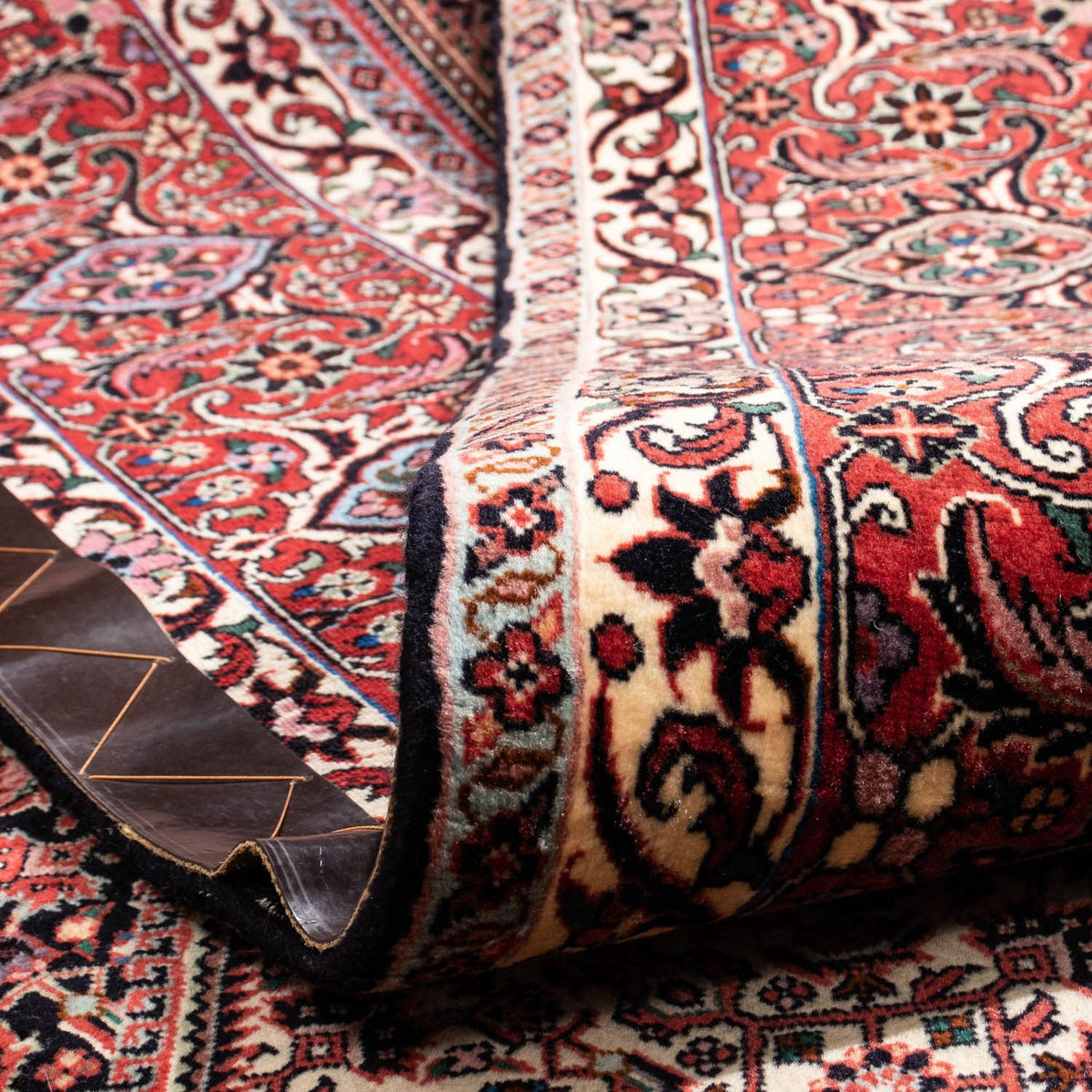 Perzisch tapijt - Bijar - Koninklijk - 353 x 250 cm - rood