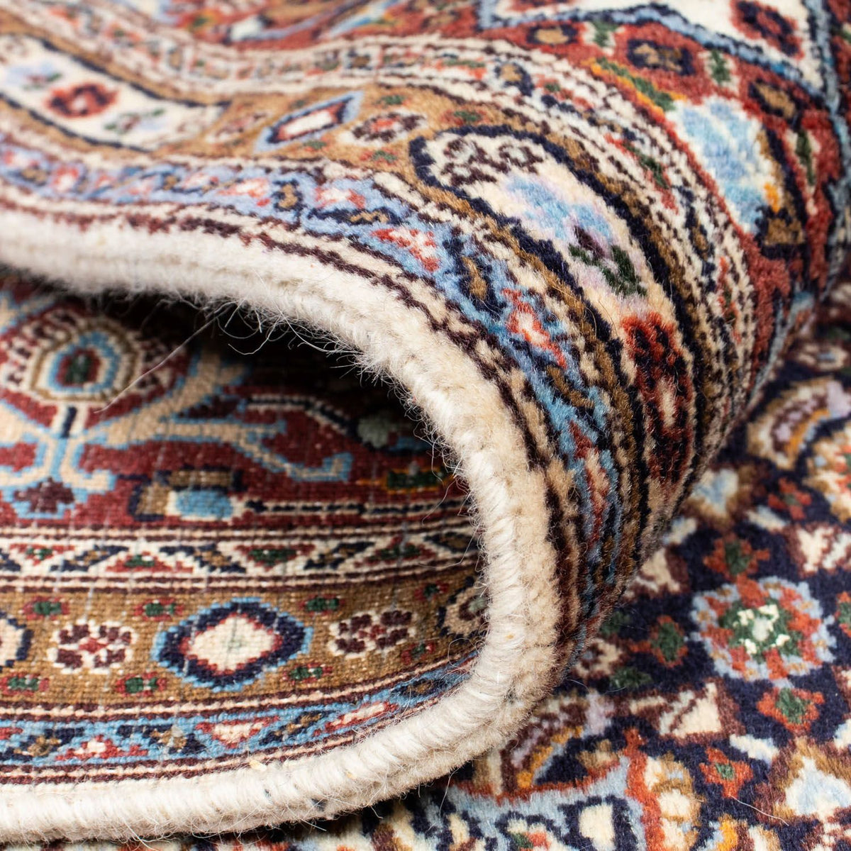 Perzisch tapijt - Klassiek - 198 x 146 cm - beige