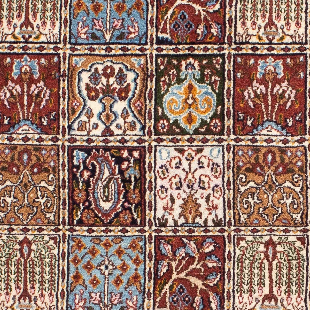 Perzisch tapijt - Klassiek - 194 x 147 cm - donkerrood