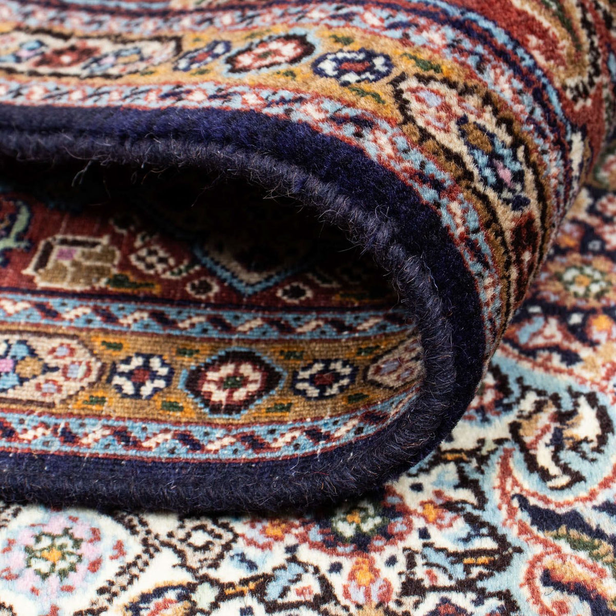 Perzisch tapijt - Klassiek - 193 x 149 cm - beige