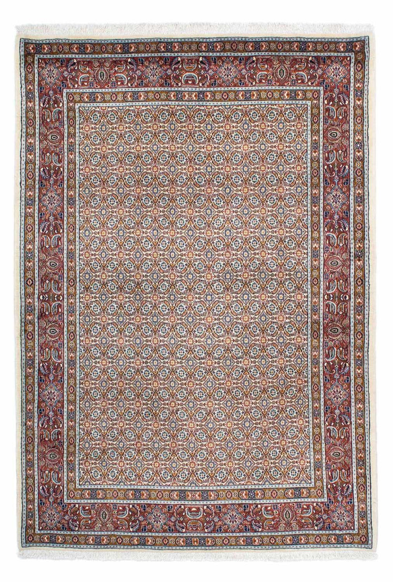 Perzisch tapijt - Klassiek - 208 x 148 cm - beige