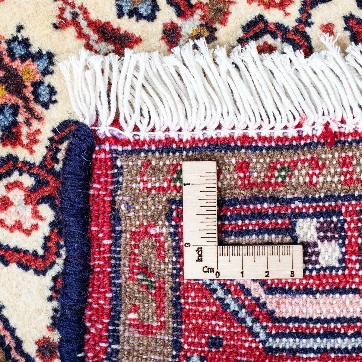 Perzisch Tapijt - Nomadisch - 125 x 80 cm - beige