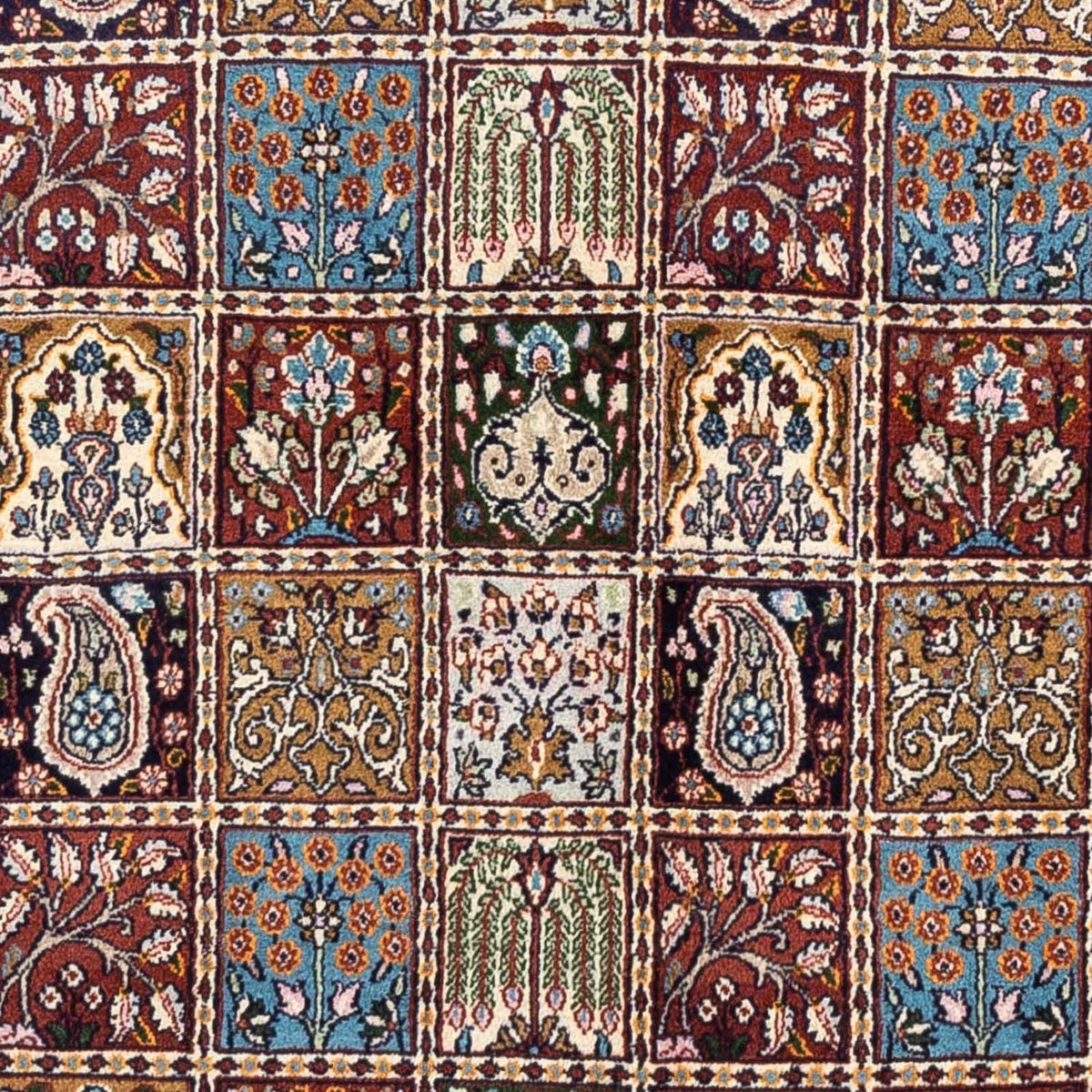 Perzisch tapijt - Klassiek - 235 x 173 cm - donkerrood