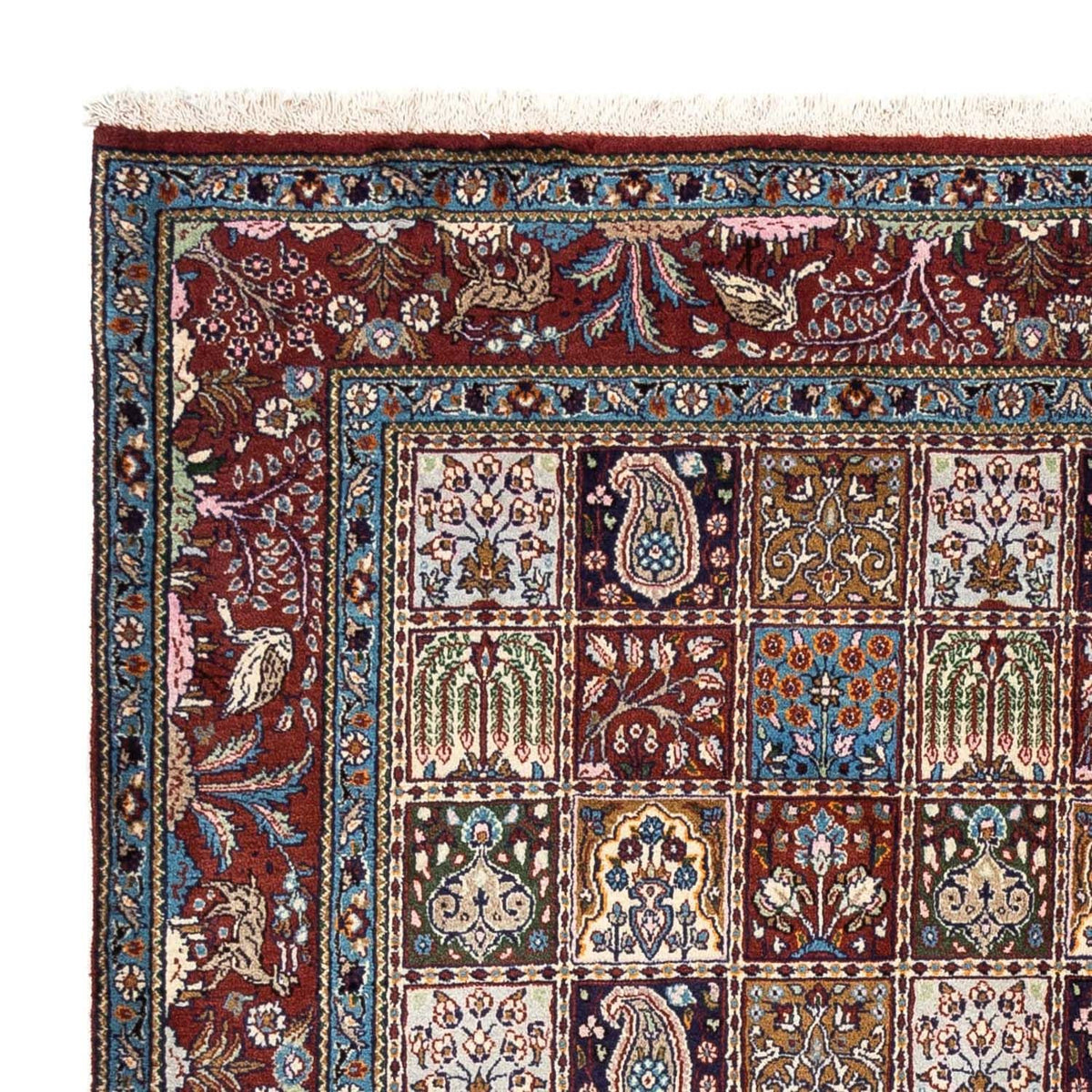 Perzisch tapijt - Klassiek - 235 x 173 cm - donkerrood