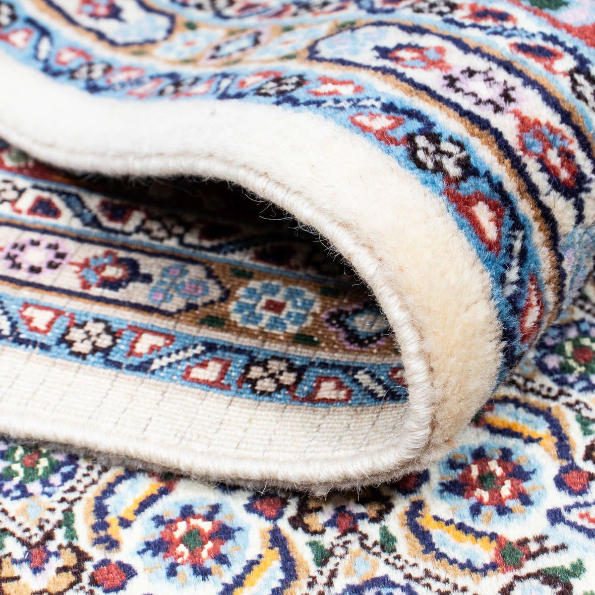 Perzisch tapijt - Klassiek - 192 x 150 cm - beige