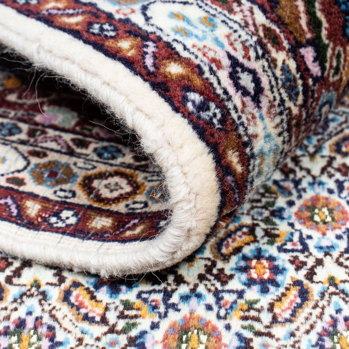 Perzisch tapijt - Klassiek - 192 x 147 cm - beige