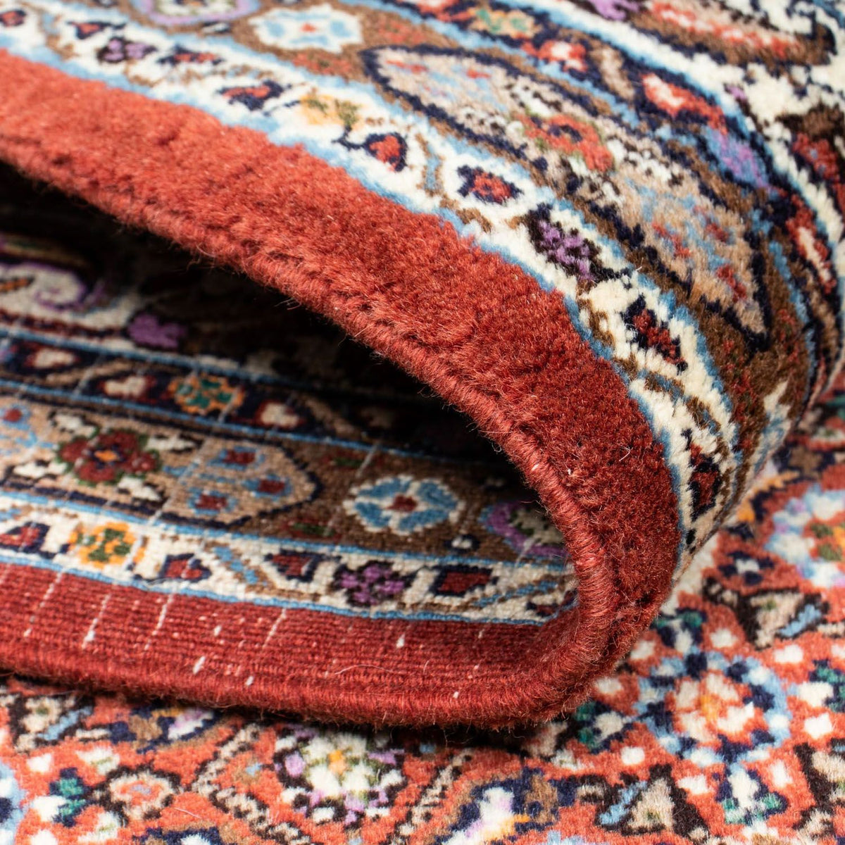 Perzisch tapijt - Klassiek - 205 x 150 cm - rood