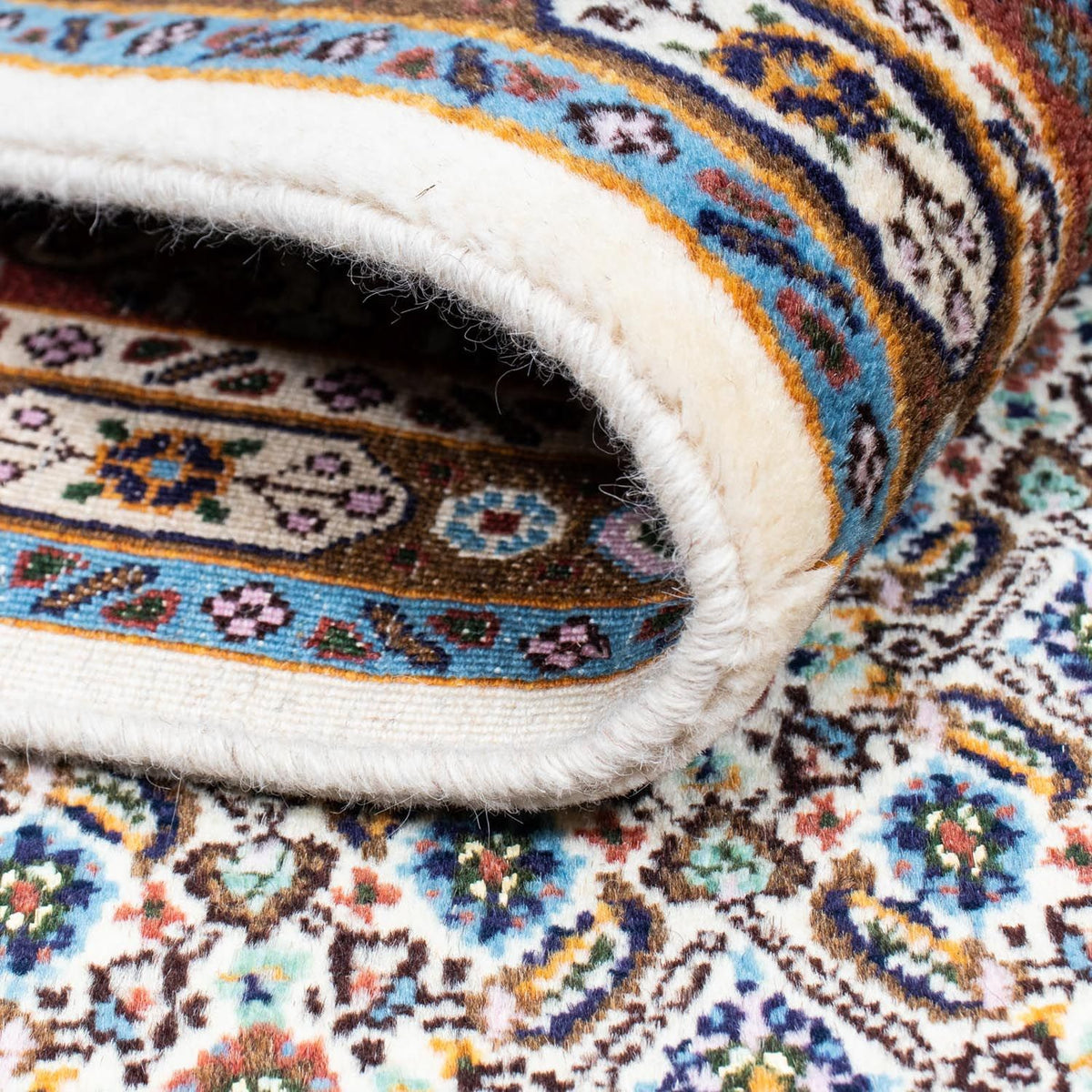 Perzisch tapijt - Klassiek - 190 x 148 cm - beige