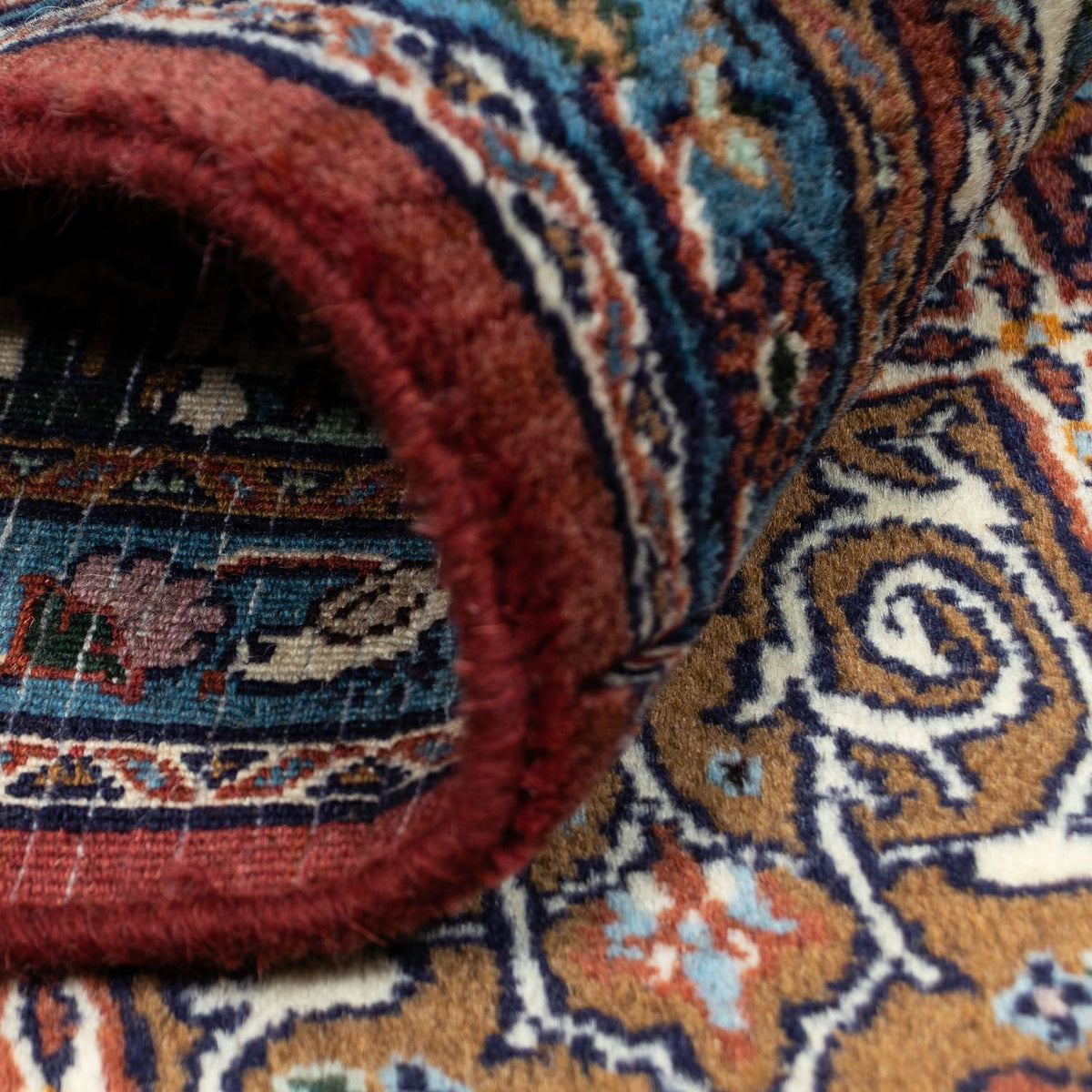 Perzisch tapijt - Klassiek - 230 x 165 cm - donkerrood