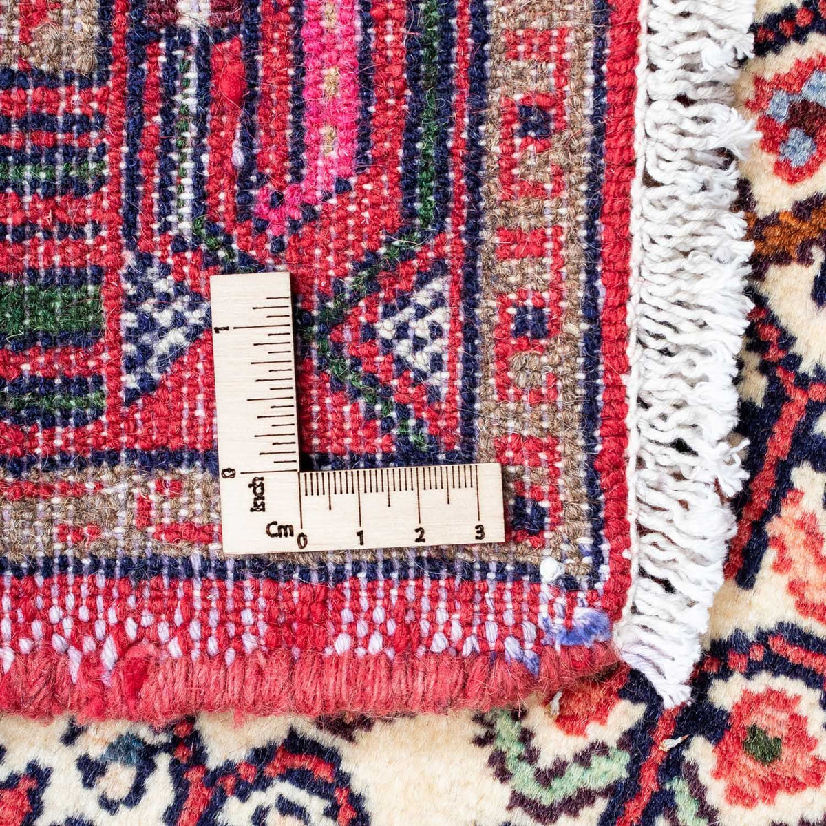 Perzisch Tapijt - Nomadisch - 125 x 80 cm - beige