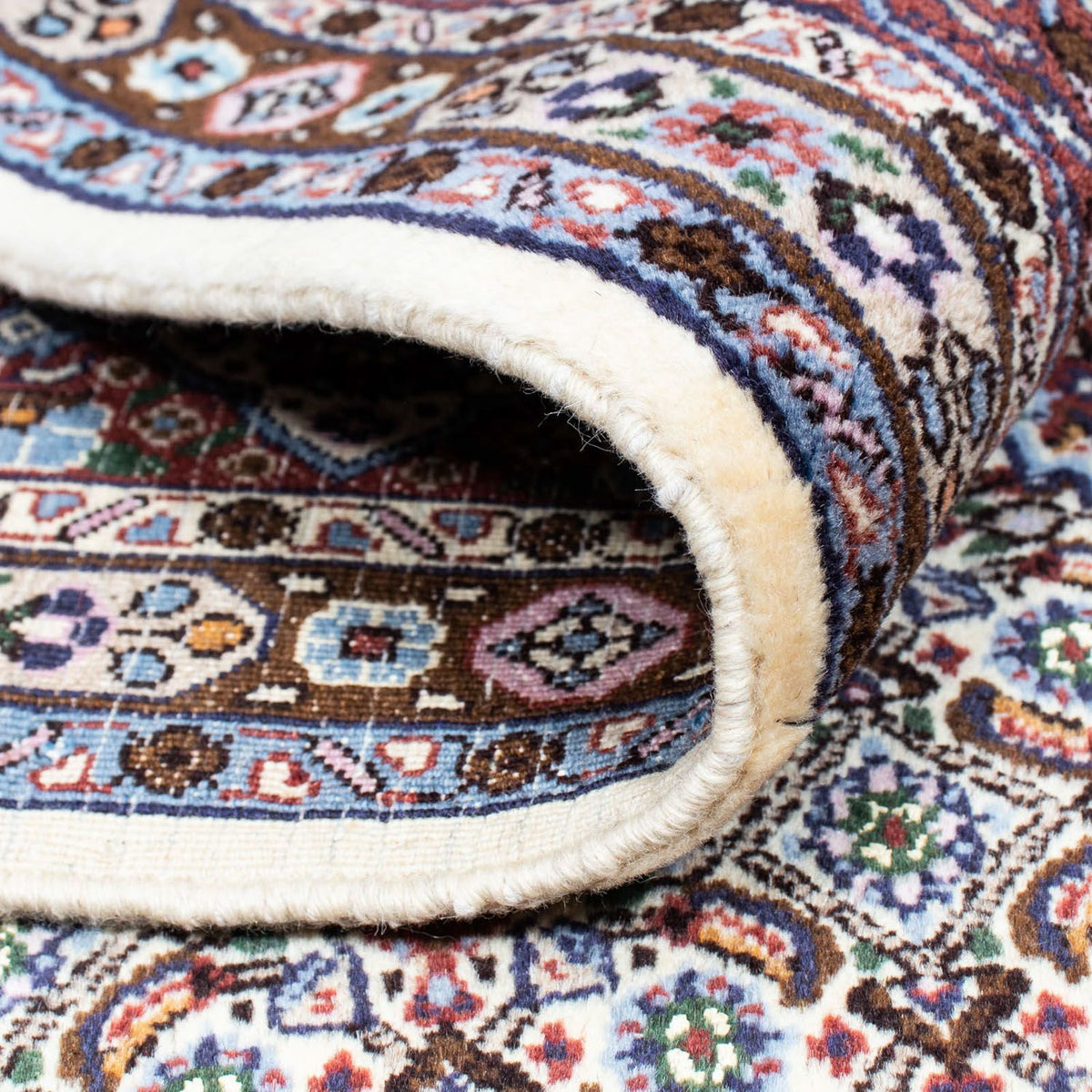 Perzisch tapijt - Klassiek - 190 x 148 cm - beige