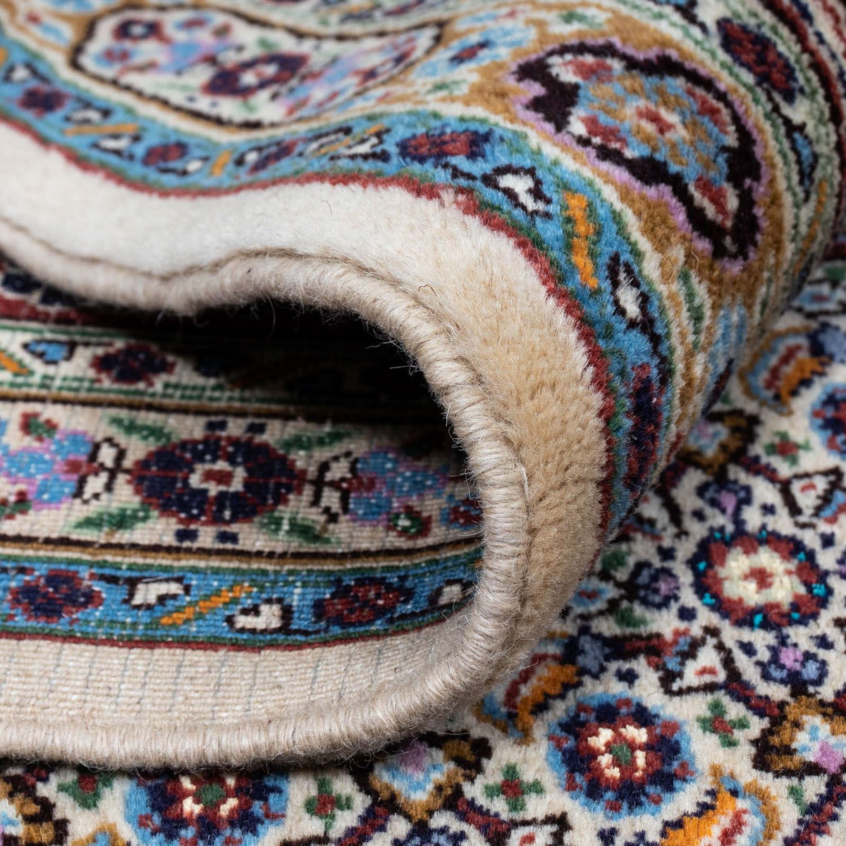 Perzisch tapijt - Klassiek - 295 x 243 cm - lichtbruin