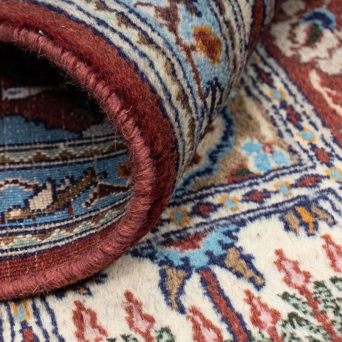 Perzisch tapijt - Klassiek - 240 x 160 cm - roest