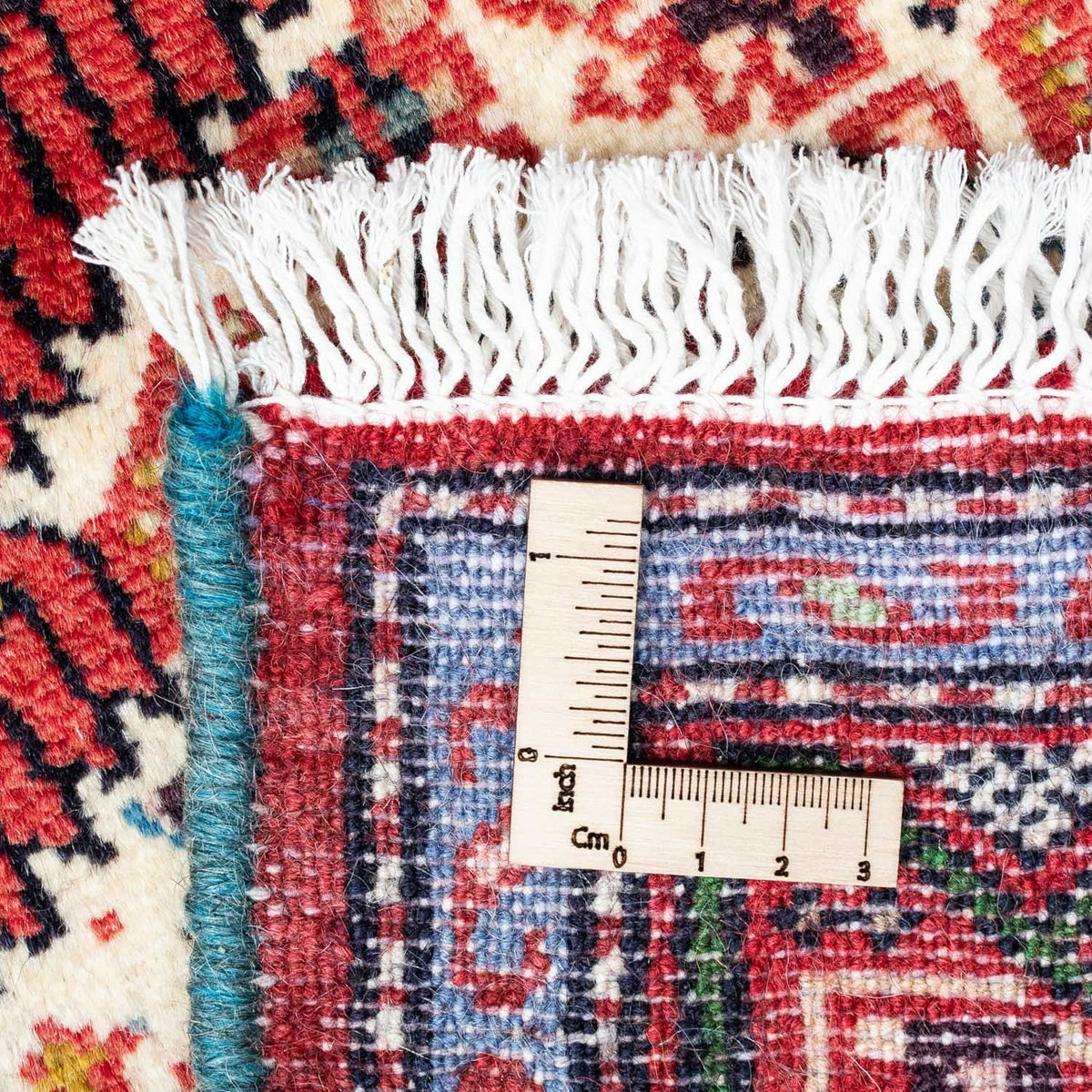 Perzisch Tapijt - Nomadisch - 125 x 80 cm - rood