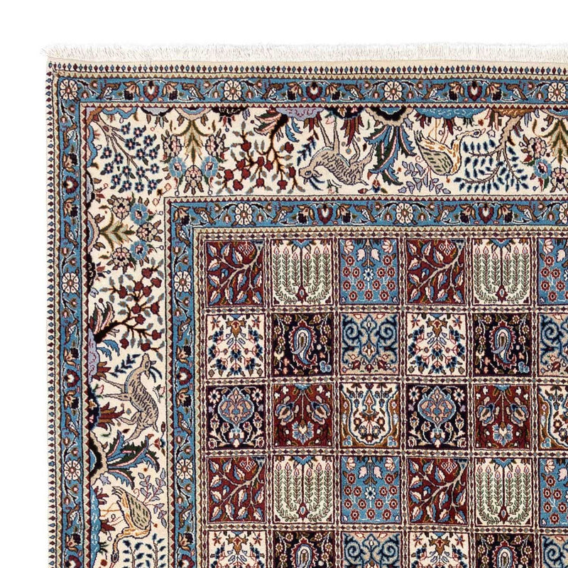 Perzisch tapijt - Klassiek - 358 x 256 cm - lichtblauw