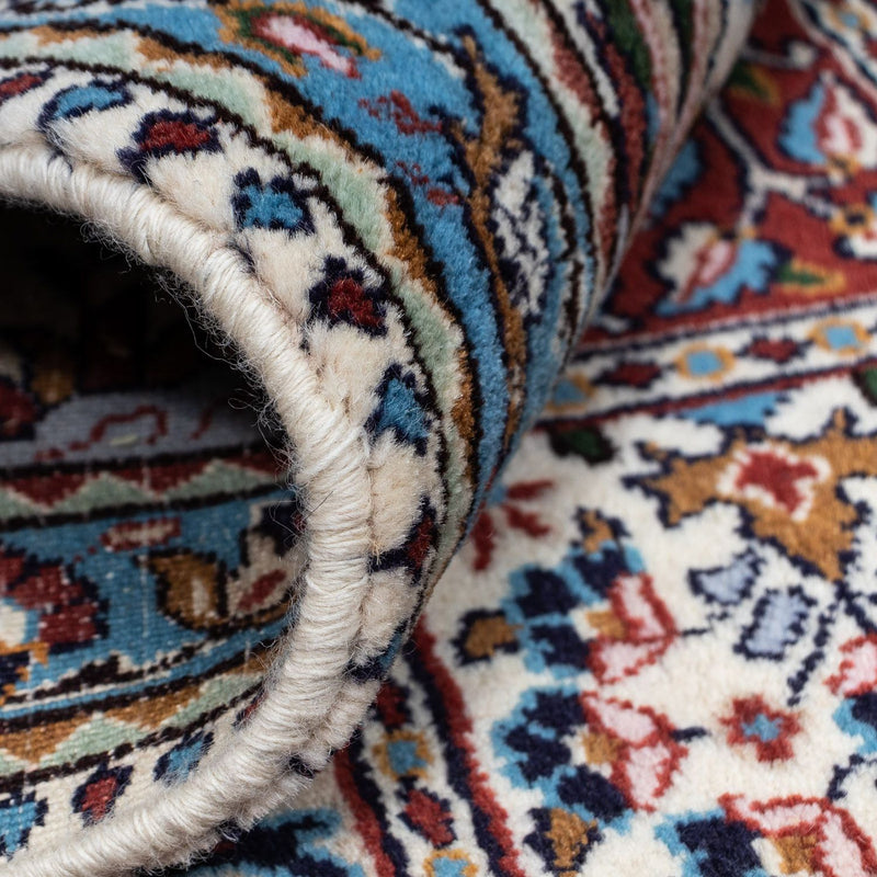 Perzisch tapijt - Klassiek - 358 x 256 cm - lichtblauw