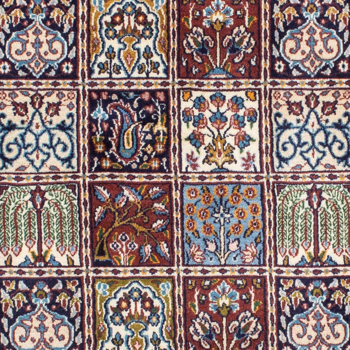 Perzisch tapijt - Klassiek - 196 x 148 cm - lichtblauw