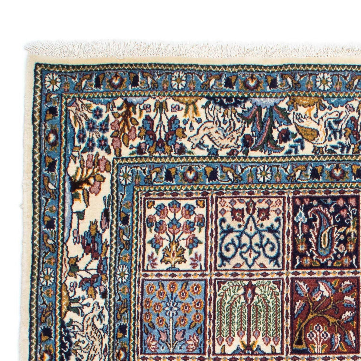 Perzisch tapijt - Klassiek - 196 x 148 cm - lichtblauw