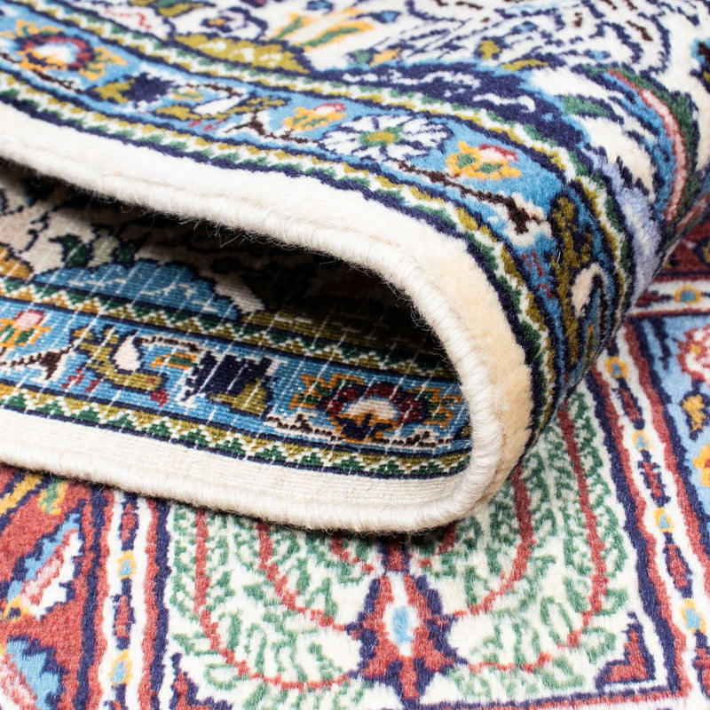 Perzisch tapijt - Klassiek - 196 x 148 cm - lichtblauw