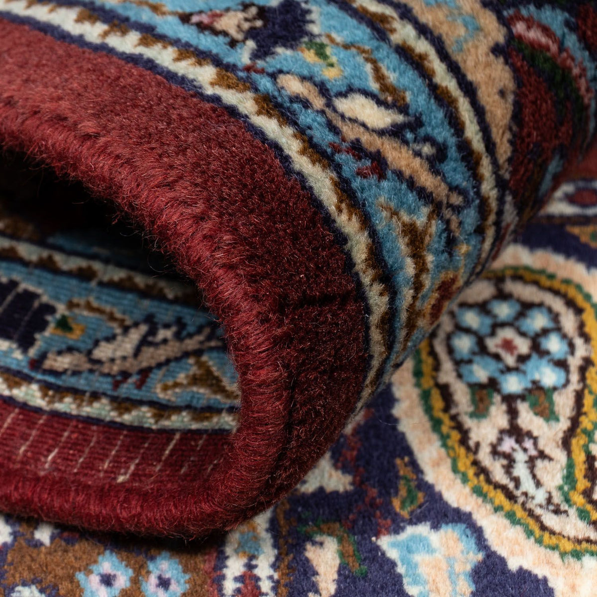 Perzisch tapijt - Klassiek - 242 x 165 cm - donkerrood