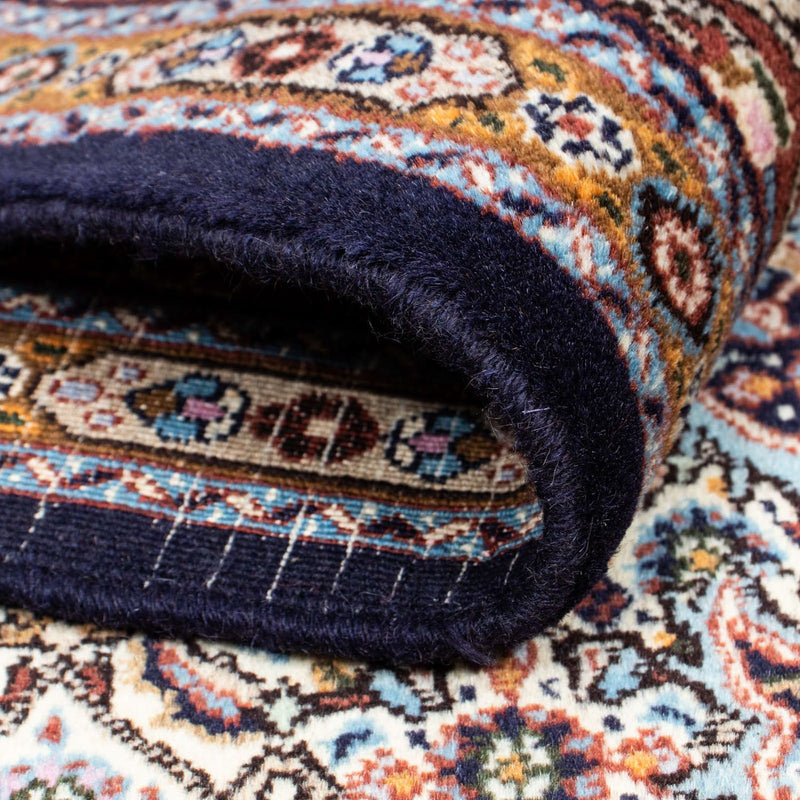 Perzisch tapijt - Klassiek - 195 x 153 cm - donkerblauw