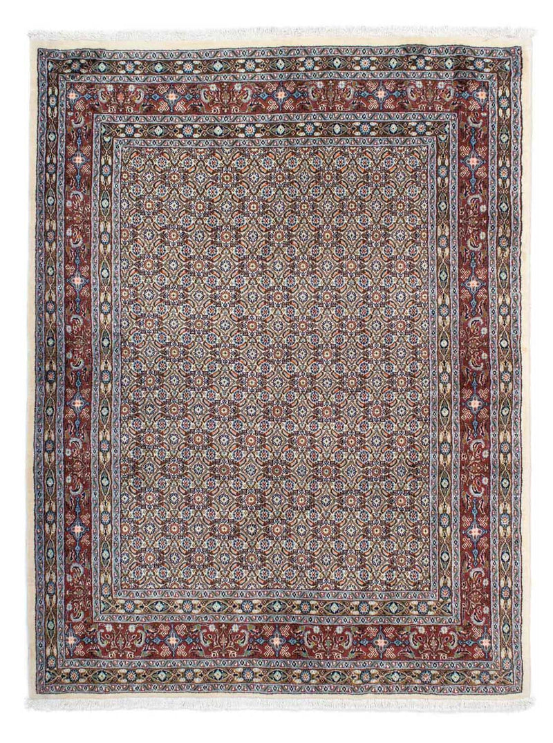 Perzisch tapijt - Klassiek - 195 x 151 cm - beige