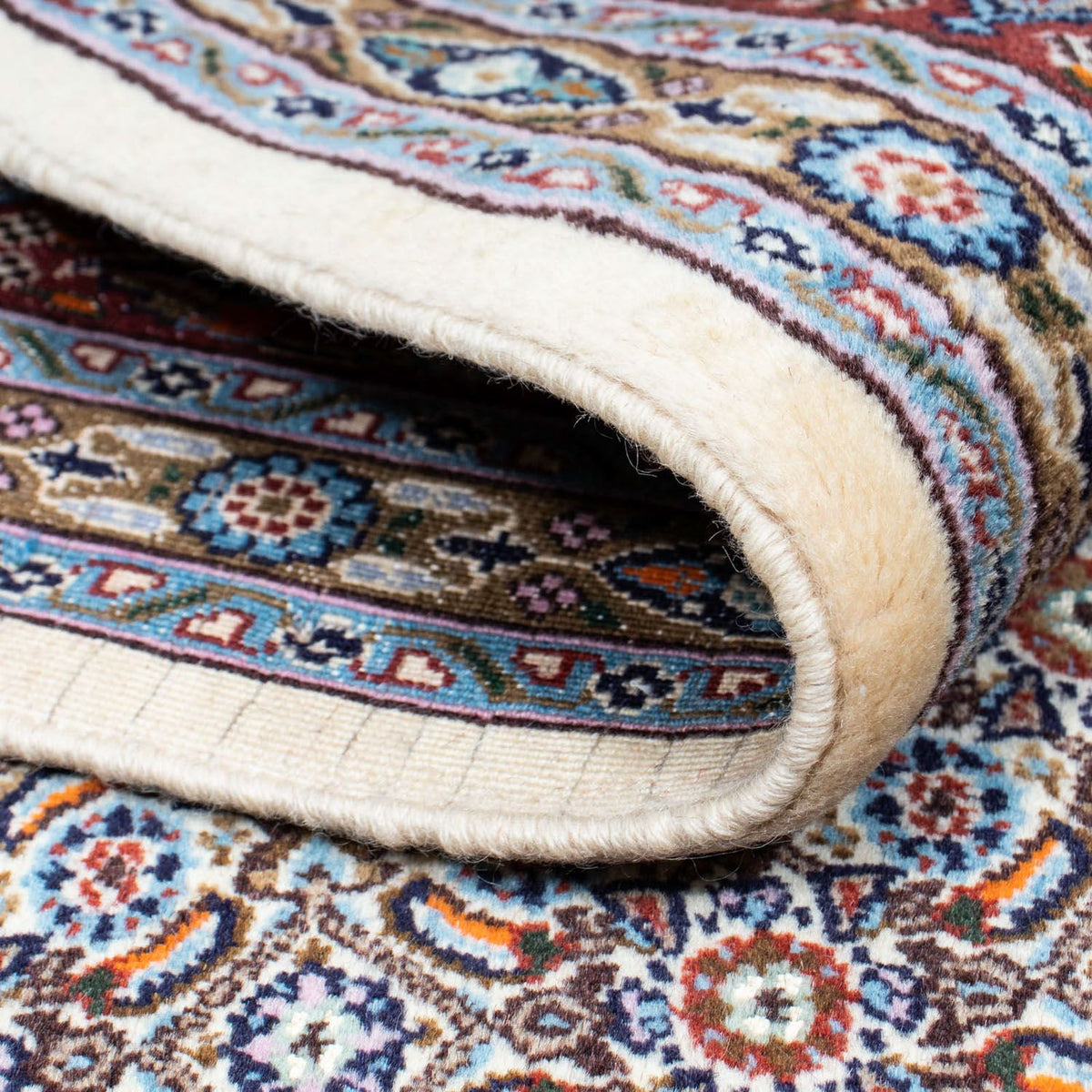 Perzisch tapijt - Klassiek - 195 x 151 cm - beige