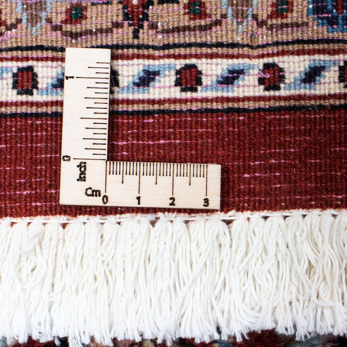 Perzisch tapijt - Klassiek - 218 x 155 cm - donkerrood