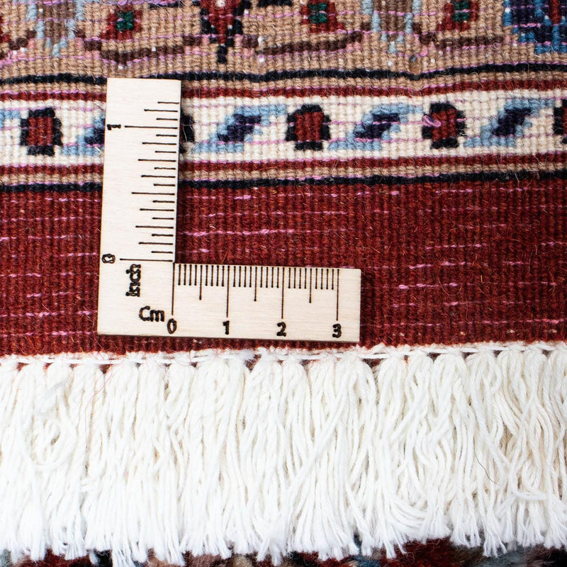 Perzisch tapijt - Klassiek - 218 x 155 cm - donkerrood